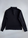 Polo Ralph Lauren | Slim Fit Gold Pony Long Sleeve Polo | Washed Black (L)