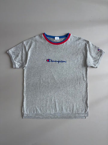 Champion Vintage Ringer Women's Tee (L)