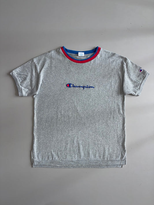 Champion Vintage Ringer Women's Tee (L)