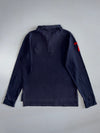Polo Ralph Lauren Navy Big Pony Long-Sleeve Polo #3 Sleeve Custom Fit (M)