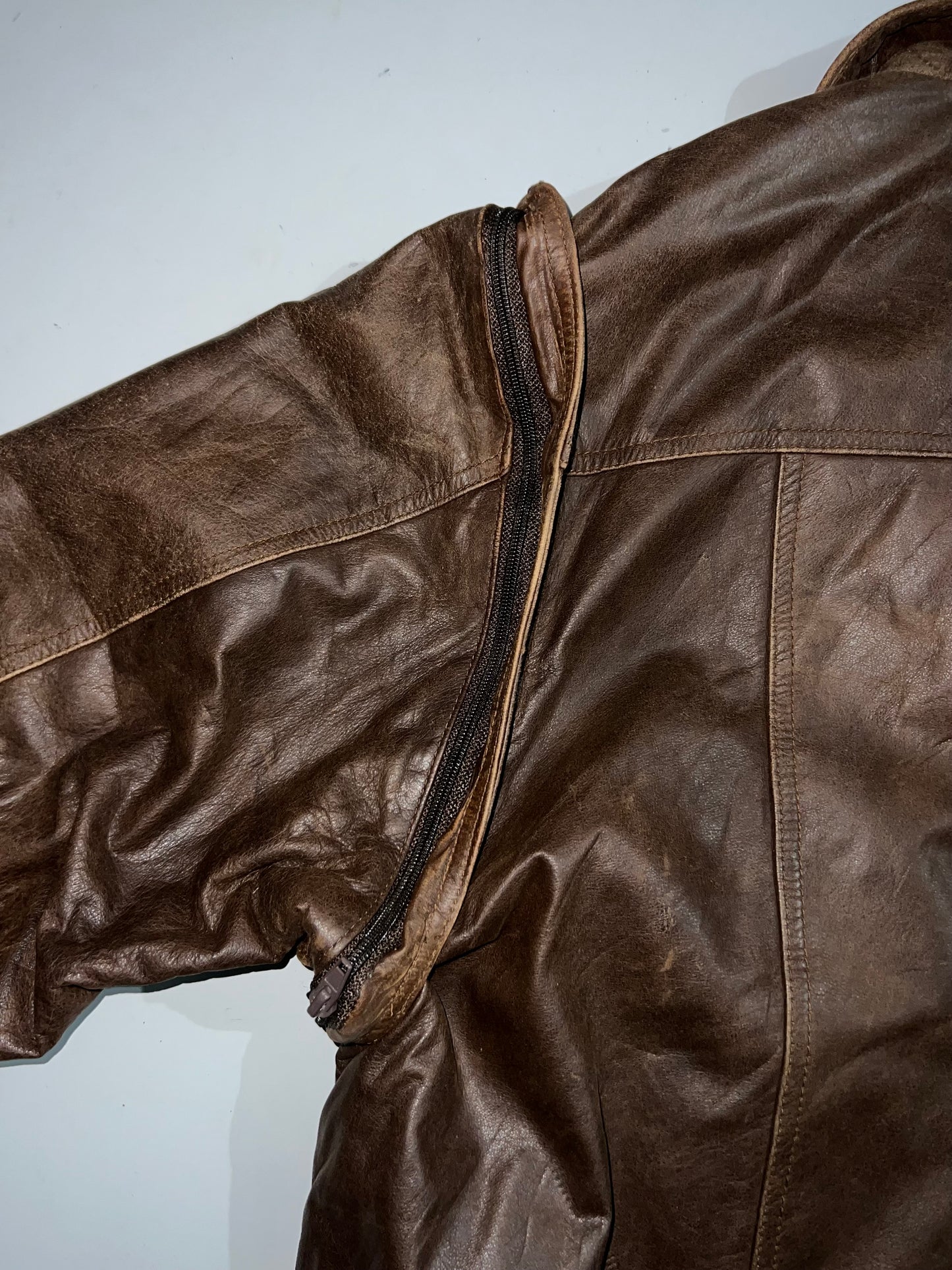 ! ! ! ! Super Premium Detachable Arms Original Leather (XL/2XL)