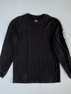 Carhartt Original Fit Long Sleeve Tee Black (L)