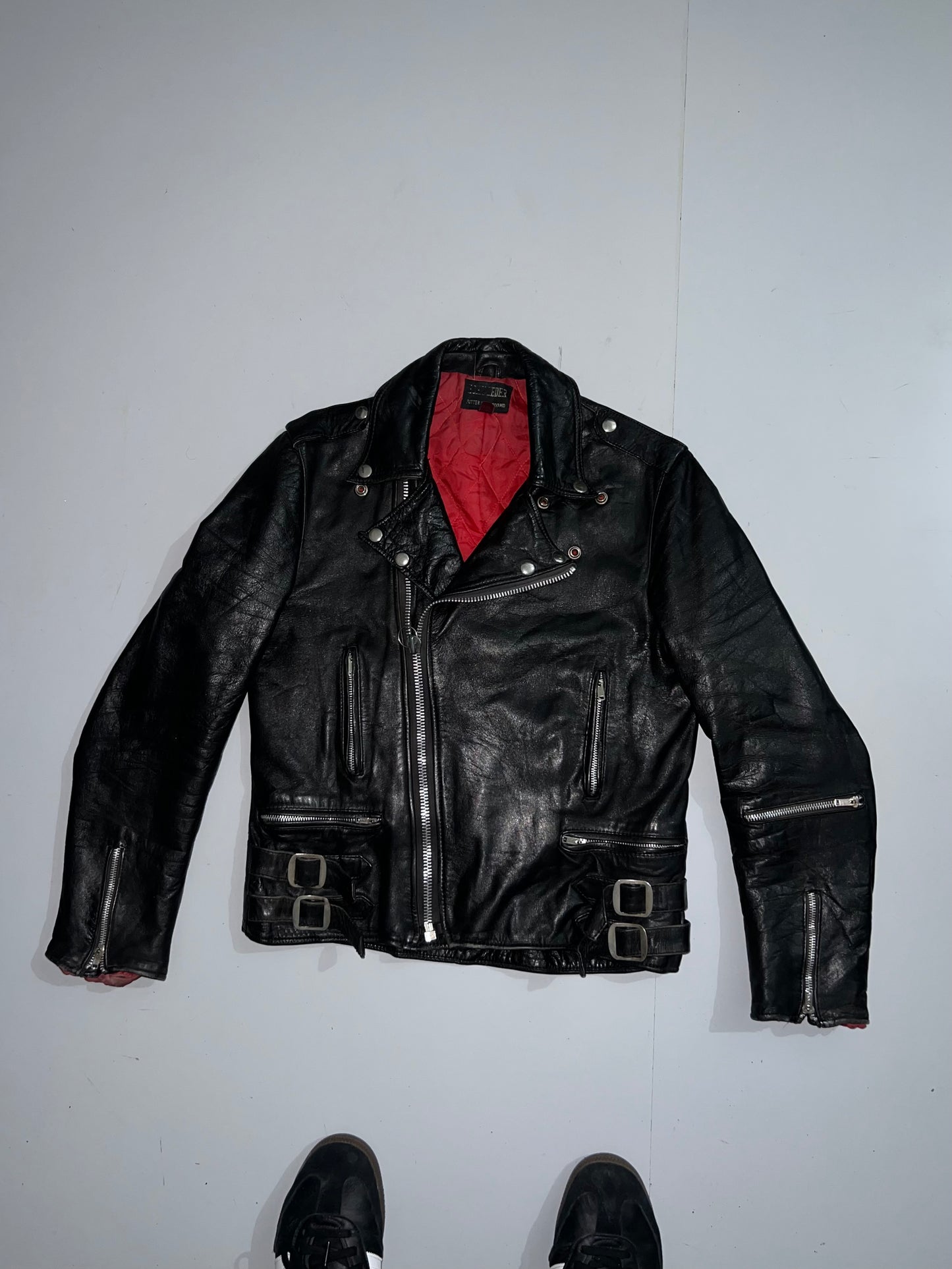 !                Super RARE original Leather Jacket (S)