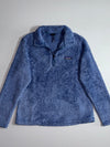 Patagonia Los Gatos Fleece Quarter Zip Blue sherpa fleece Women’s (M)