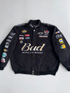 Vintage Official Chase Authentics Dale Earnhardt Jr. #8 Budweiser NASCAR Nextel Cup Racing Jacket (XL)