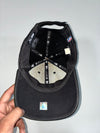 Vintage New Era Chicago Bulls Black Logo Cap (Adjustable)