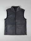 Columbia Grey Full-Zip Fleece Vest Jacket (L/XL)
