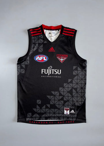 Adidas | Essendon FC AFL Guernsey | Black (M)
