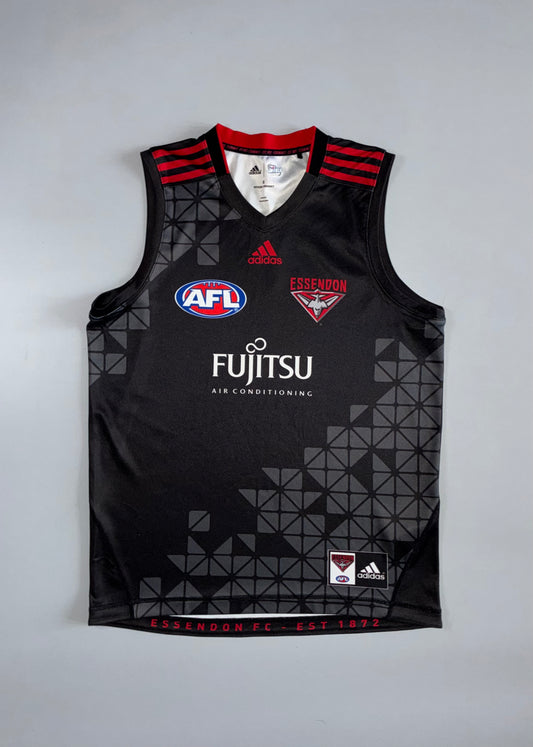 Adidas | Essendon FC AFL Guernsey | Black (M)