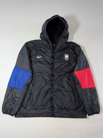 Nike Korea National Football Team Padded Hooded Jacket – Black (2XL)