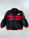 Portofino Uomo Italia F1 Racing Jacket Fully Embroidered (Xl)