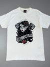Harley-Davidson Sugar Skull Day of the Dead White Graphic Tee (S)