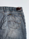Lee Dungarees Loose Straight Jeans – Stonewash Blue  (W:34) (L:40)