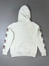 Tommy Jeans Crest Embroidered White Hoodie (M)