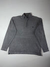 Chaps Grey Quarter Zip Pullover (2XL)