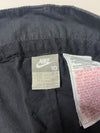 Y2K Nike Black 3/4 Cargo Capri Shorts  (W:30) (L:28)