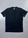 Adidas | Circuit-Board Logo Tee | Faded Black (L)