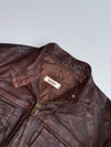 Kocca | Leather Multi-Pocket Jacket Brown Women’s (Xs)