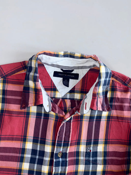 Vintage Tommy Hilfiger Premium Original Shirt (XL)