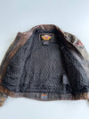 Harley-Davidson | Genuine Leather Jacket Harley Owners Group Club Piece An American Legend Size (L/XL)