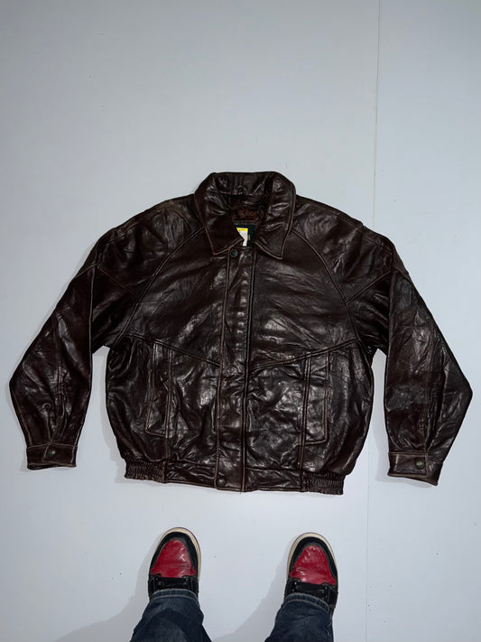 ZDanier Original Leather Jacket (RARE) (L/XL)