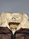 G-III Premium Original Leather Jacket (Furr Inside)  (L)