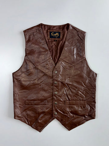 Scully Premium Original Leather Vest (M)