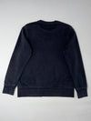 Adidas Big Logo Crewneck Sweatshirt – Black – (S/M)