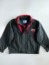 Starter NBA Chicago Bulls 90s Vintage Windbreaker Jacket (XL/2Xl)