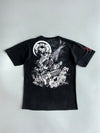 Vintage Vansion Japanese Koi Fish Sakura Graphic Tee (M)