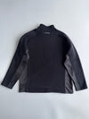 Spyder | Black 1/4 Zip Fleece Pullover | (2XL)