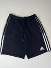Adidas Essential 3-Stripe Fleece Shorts – (W:22) (L:18)