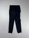 Le Coq Sportif Side Stripe Black Track Jogger Pants (W:30) (L:39)