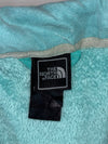 The North Face Teal Sherpa Fleece Full-Zip Jacket (XL)