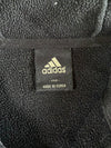 Adidas Black Fleece Zip Hoodie (XL)