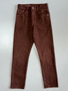 G-Star RAW Virjinya Slim Brown Denim Jeans (W:26|L:38)