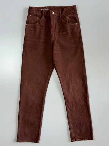 G-Star RAW Virjinya Slim Brown Denim Jeans (W:26|L:38)
