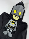 Batman Chenille Patch Full-Zip Hoodie – Black | DC Comics Graphic (M)