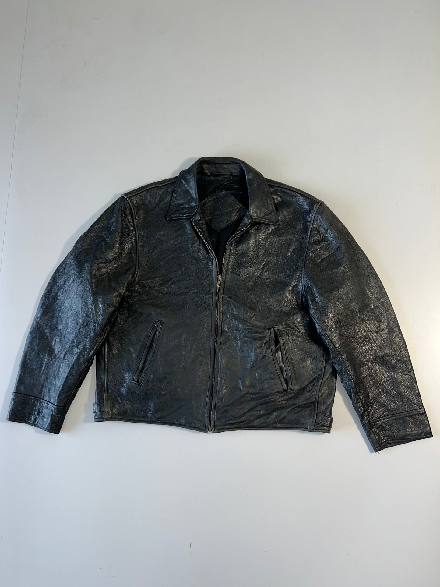 ZSuper Premium Original pure Leather Jacket (Ultra Premium Leather) (L/XL)