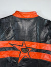 S75 Vintage Racing Leather Jacket (S)