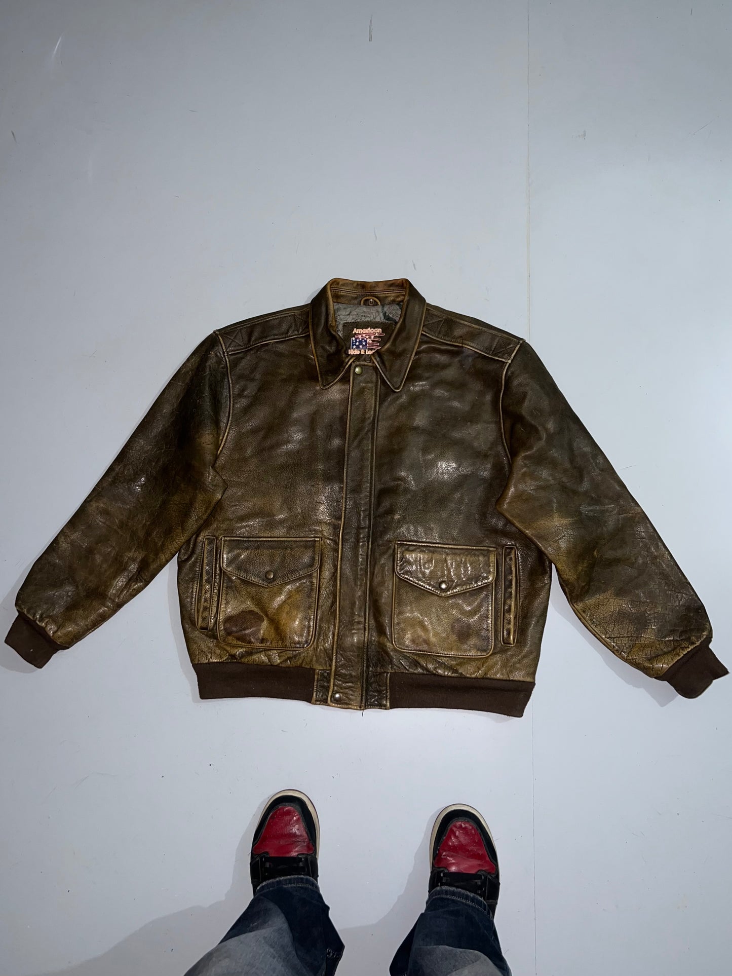 Zuper Premium Original Leather (XL/2XL)