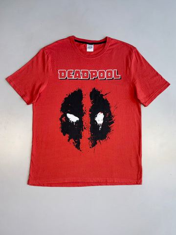 Deadpool X Marvel Studio Official Merchandise T-Shirt (M)