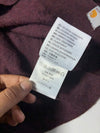 Carhartt WIP Burgundy Knit Crewneck Sweater (M)