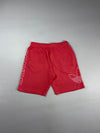 Adidas Originals Trefoil Logo Red Sweat Shorts (W:34) (L:22)