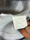 Champion Reverse Weave | Grey Script Hoodie (S)