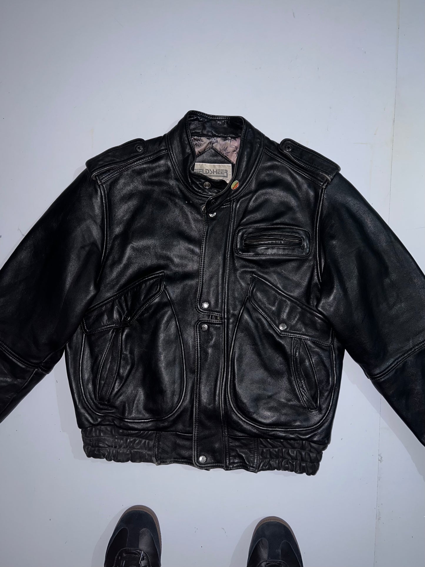 ZDesigner Original Leather Jacket (RARE FIND) (S/M)
