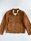 Guess Premium Original Leather Jacket (Furr Inside) (M)