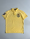 Polo Ralph Lauren Yellow Crest Polo Shirt (L)