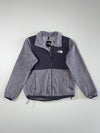 The North Face Denali Fleece Jacket - Grey/Navy (Women’s)(M)