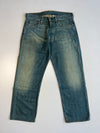 ZLevis.501 Super Premium Original Straight Fit Jeans (W-32,L-38)